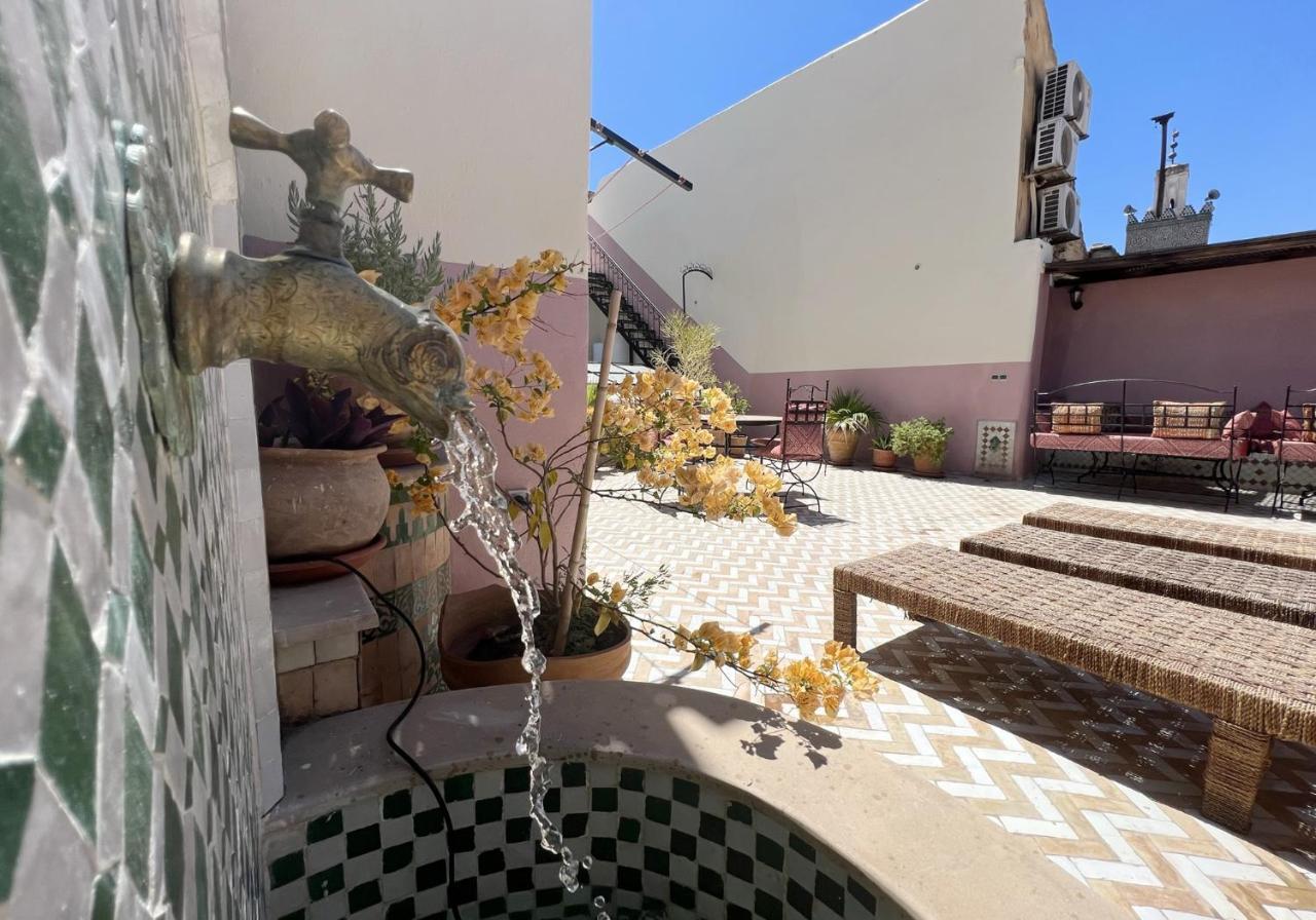 Riad Dezayn Fès Extérieur photo